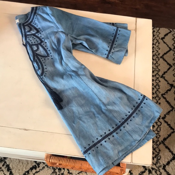 Umgee chambray tunic dress - Picture 5 of 5